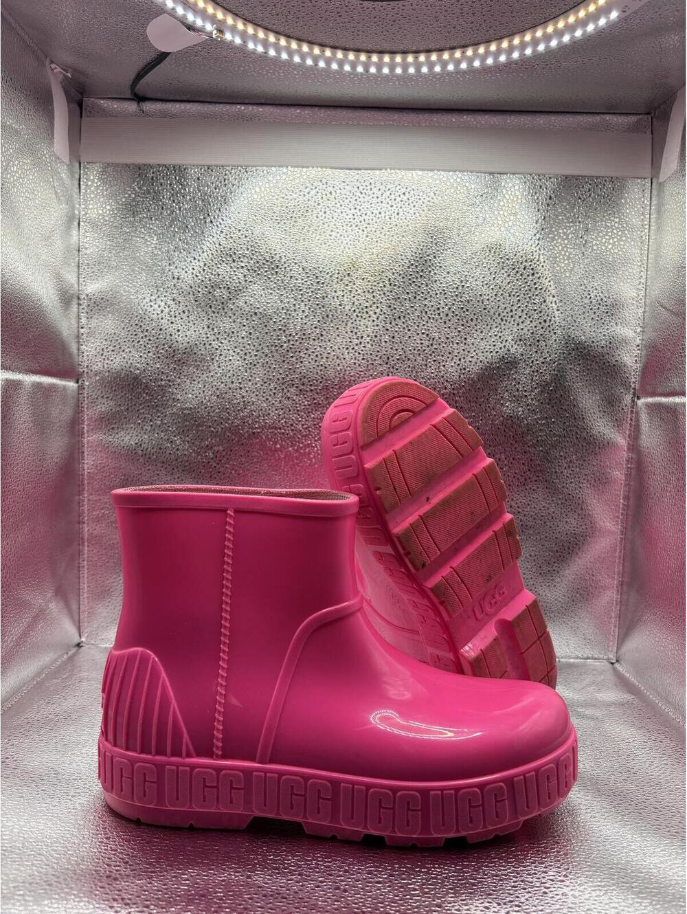 UGG drizlita pink rain boot